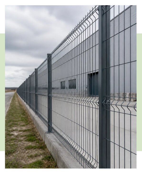 Антивандальный 3Д забор в Минеральных Воде по цене от 4661 р. | ЗаборЭксеперт-Мнр
